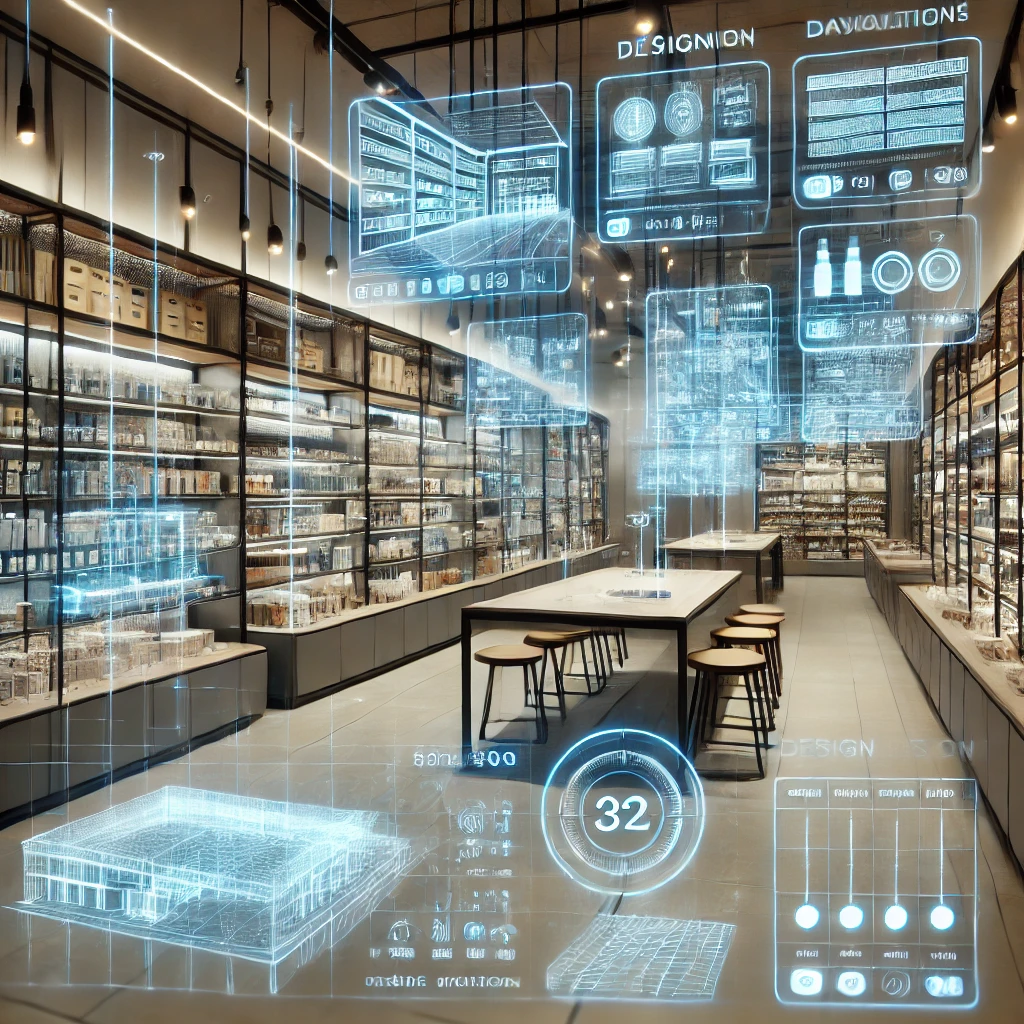 樓宇可視化在零售空間設(shè)計中的應(yīng)用與優(yōu)勢