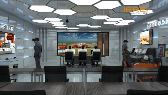 超高精度還原！捷瑞數(shù)字創(chuàng)新技術(shù)引領(lǐng)油氣培訓(xùn)革新