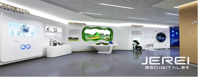 數(shù)字化展館：開啟未來展覽的新篇章