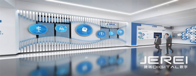 數(shù)字化展館：企業(yè)轉(zhuǎn)型與創(chuàng)新的璀璨舞臺