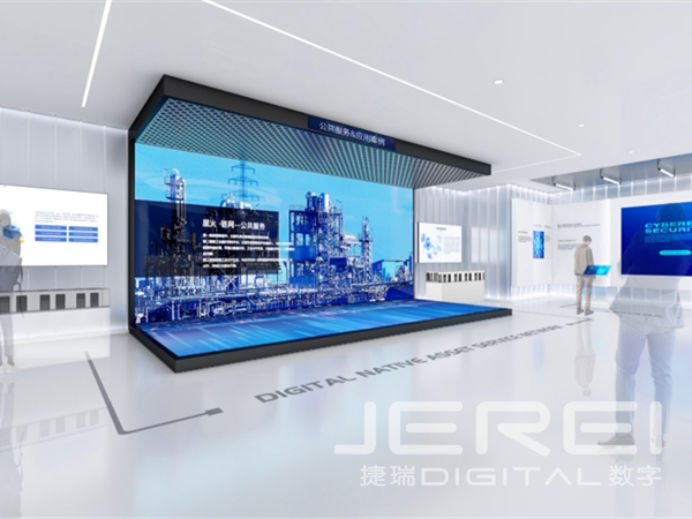 展廳設(shè)計塑造企業(yè)形象的藝術(shù)