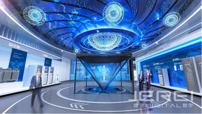 VR展廳：開啟企業(yè)數(shù)字化轉(zhuǎn)型新征程
